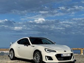 subaru brz - hks supercharged 295whp, 2019 god.