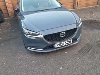 mazda, 6, estate, 2021, manual, 1998 (cc), 5 doors,only 50 of this spec in uk
