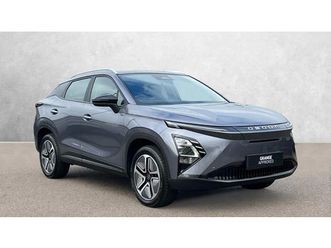 omoda e5 61.05kwh comfort suv 5dr electric auto with sony sound system and rear camera estate 2024, 8931 miles, £19000 - 32911934 - exchangeandmart.co.uk