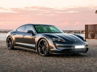 porsche taycan turbo s chrono approved, 2020 god.