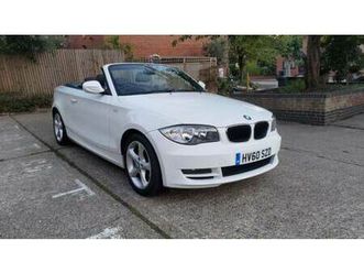 bmw, 1 series, convertible, 2010, manual, 1995 (cc), 2 doors