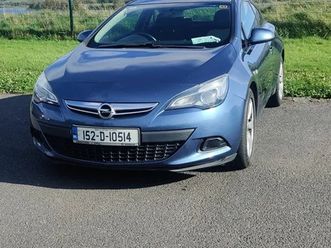 opel astra gtc cdti 2015