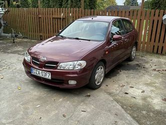 nissan almera 2,2 d klodzko • olx.pl