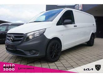 mercedes-benz vito kasten 116 cdi 4x4 extralang gtronic klima