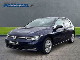 volkswagen golf style etsi ahk navi digitales cockpit memor