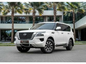 nissan patrol 3,330 p.m | 0% downpayment | nissan patrol titanium!