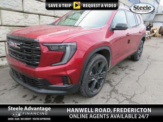 new 2026 gmc acadia elevation