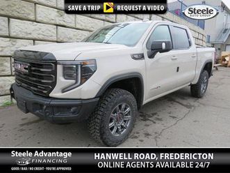 new 2026 gmc sierra 1500 at4x