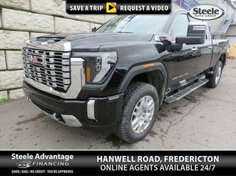 new 2026 gmc sierra 2500 hd denali