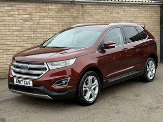 2017 ford edge 2.0tdci titanium (180ps)
