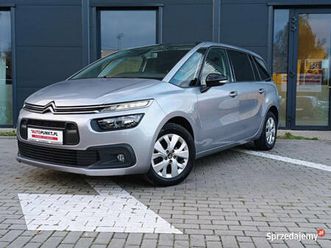 citroen c4 spacetourer, 2021r. fv23 * 7 miejsc * virtual cockpit * android… kraków - sprzedajemy.pl
