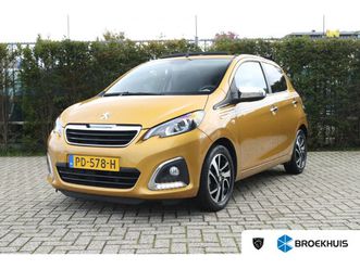 peugeot 108 1.0 e-vti collection top!