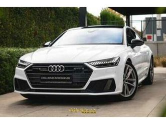 ② audi a7 sportback 55tfsie s-line — audi — 2ememain