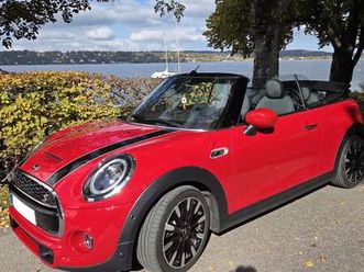 mini cooper s cabrio aut. sidewalk