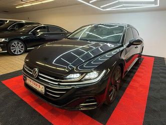 volkswagen arteon shooting brake r-line4motion 360 kam/pano