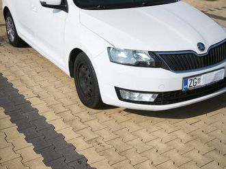 škoda rapid 1,2 tsi,+plin, 2017 god.