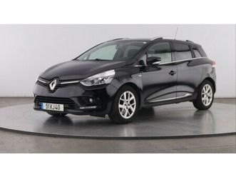 renault clio sport tourer 1.5 dci limited c/pm+pneu