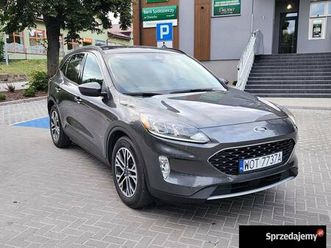 FORD ESCAPE ford-escape-1-5-benzyna-181km-2020r-escape-kuga-sel-dach-panoramiczny-wiazowna-koscielna