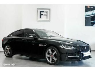jaguar xe 2.0 d r-sport aut.