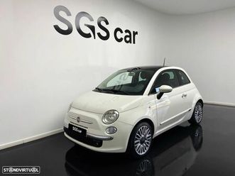 fiat 500 1.2 lounge