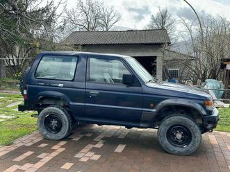 mitsubishi pajero 2.5 tdi gl metal-top autocarro del 1997 usata a fanano