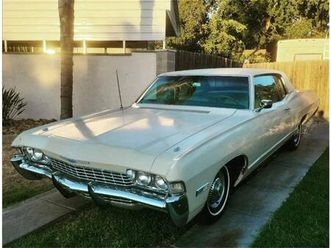 1968 chevrolet caprice for sale