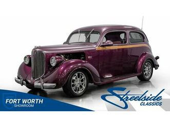 1938 dodge sedan restomod with matching trailer
