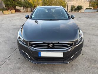 peugeot 508 1.6 bluehdi março/16