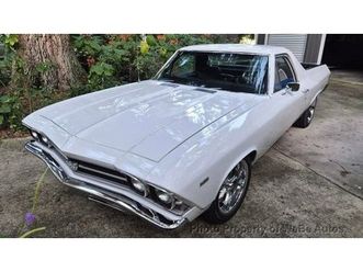 1969 chevrolet el camino