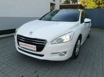 peugeot 508 i 2.0hdi 140km klimatronic parktronic nawi tempomat led bixenon