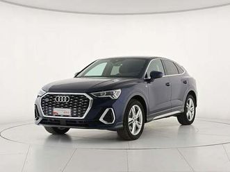 audi q3 sportback 40 2.0 tdi s line edition quattro 193cv s-tronic del 2024 usata a alba