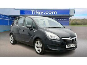 2015 vauxhall meriva 1.4i 16v exclusiv