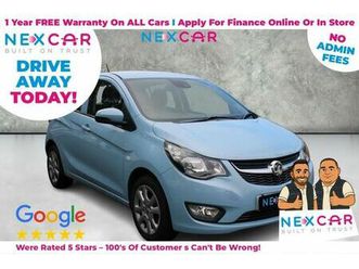 2015 vauxhall viva 1.0 se (a/c)
