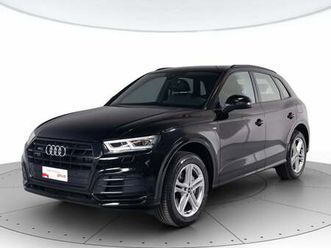 audi q5 55 2.0 tfsi e s line plus quattro s-tronic del 2020 usata a alessandria