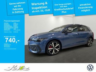 volkswagen golf viii 1.5 tsi ehybrid gte *ahk*pano*navi*