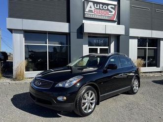 infiniti qx50 2015 | un proprio | awd | inspect