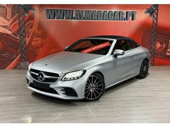 mercedes-benz classe c c 180 9g-tronic amg line