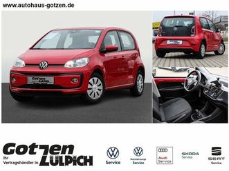 volkswagen up! move up 1.0 klima sitzheizung winterpaket