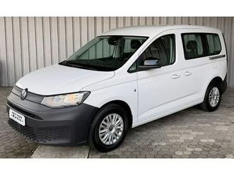vw caddy 2,0 tdi 5-sjedala klima conceptline *garancija*, 2024 god.