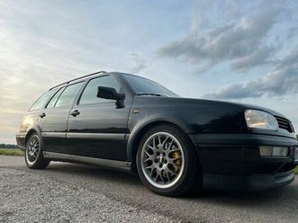 im winterschlaf vw golf 3 vr6 variant 1995 30 jahre gepflegt