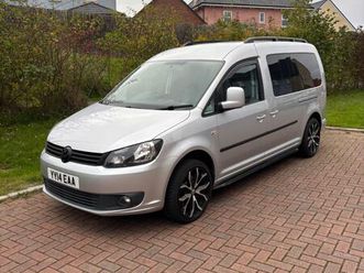 2014 volkswagen caddy maxi life – camper van conversion