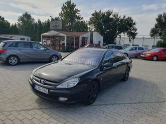 peugeot 607 2.2 hdipersonnalisée +téli-nyári kerék+ frissen szervizelt+4xü.fűtés+tempomat+elektromos ülés+esőszen