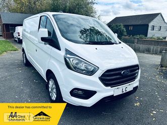 ford transit custom 2022