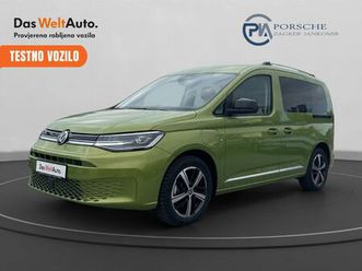 vw caddy style 1.5 tsi ehybrid, 2025 god.