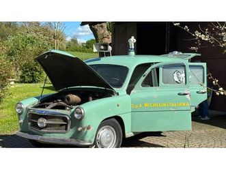 1956 fiat 1100 vert manuel, 4 vitesses conduite à gauche...