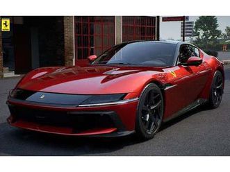 ferrari 12cilindri ferrari f12 cilindri / full - carbon in&out, racing seats, pano