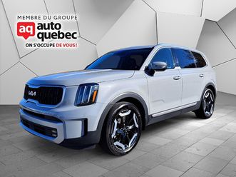 kia telluride 2024 ex traction int