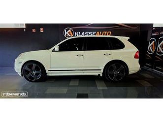 porsche cayenne tiptronic s