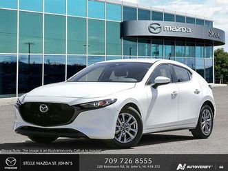 new 2025 mazda mazda3 sport gs