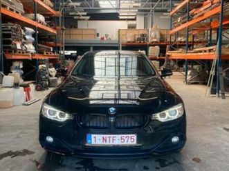 ② bmw 420d grand coupé 2017 — bmw — 2ememain